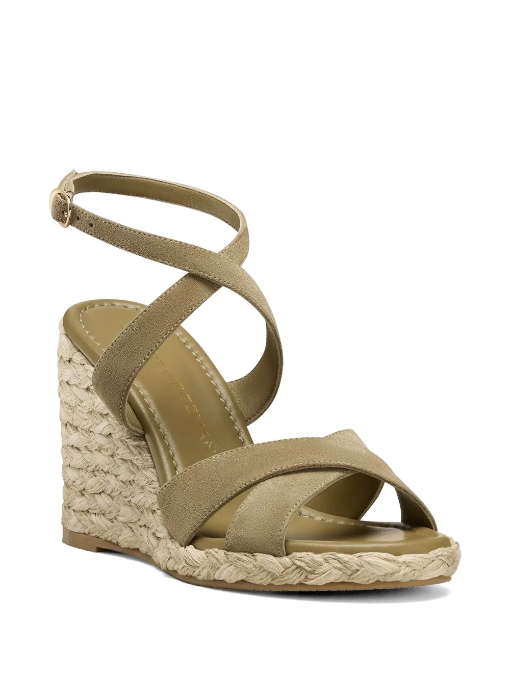 Stuart Weitzman 8.5cm Alyssa sandals Beige