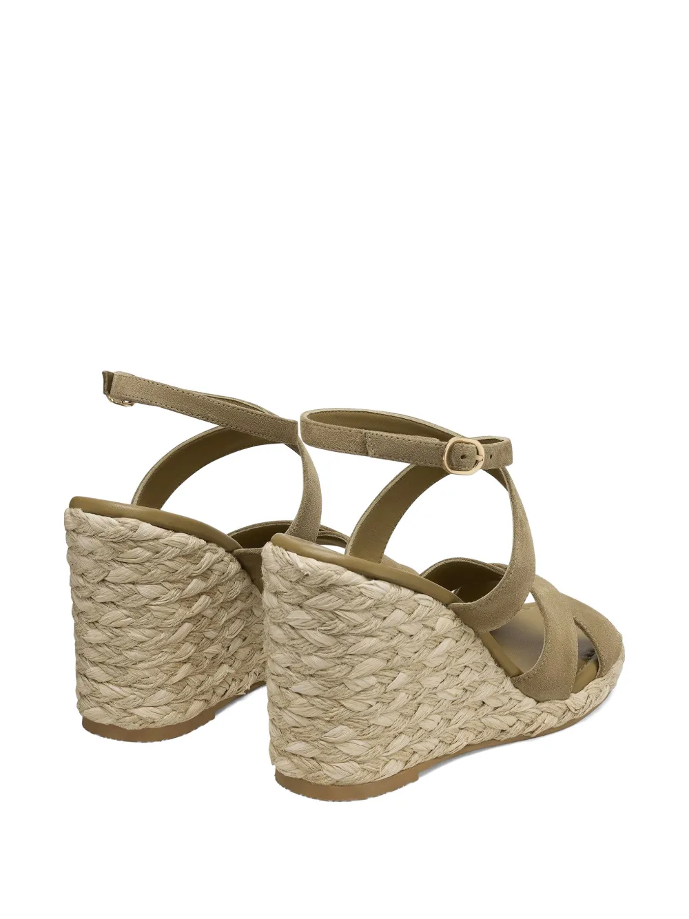 Stuart Weitzman 8.5cm Alyssa sandals Beige