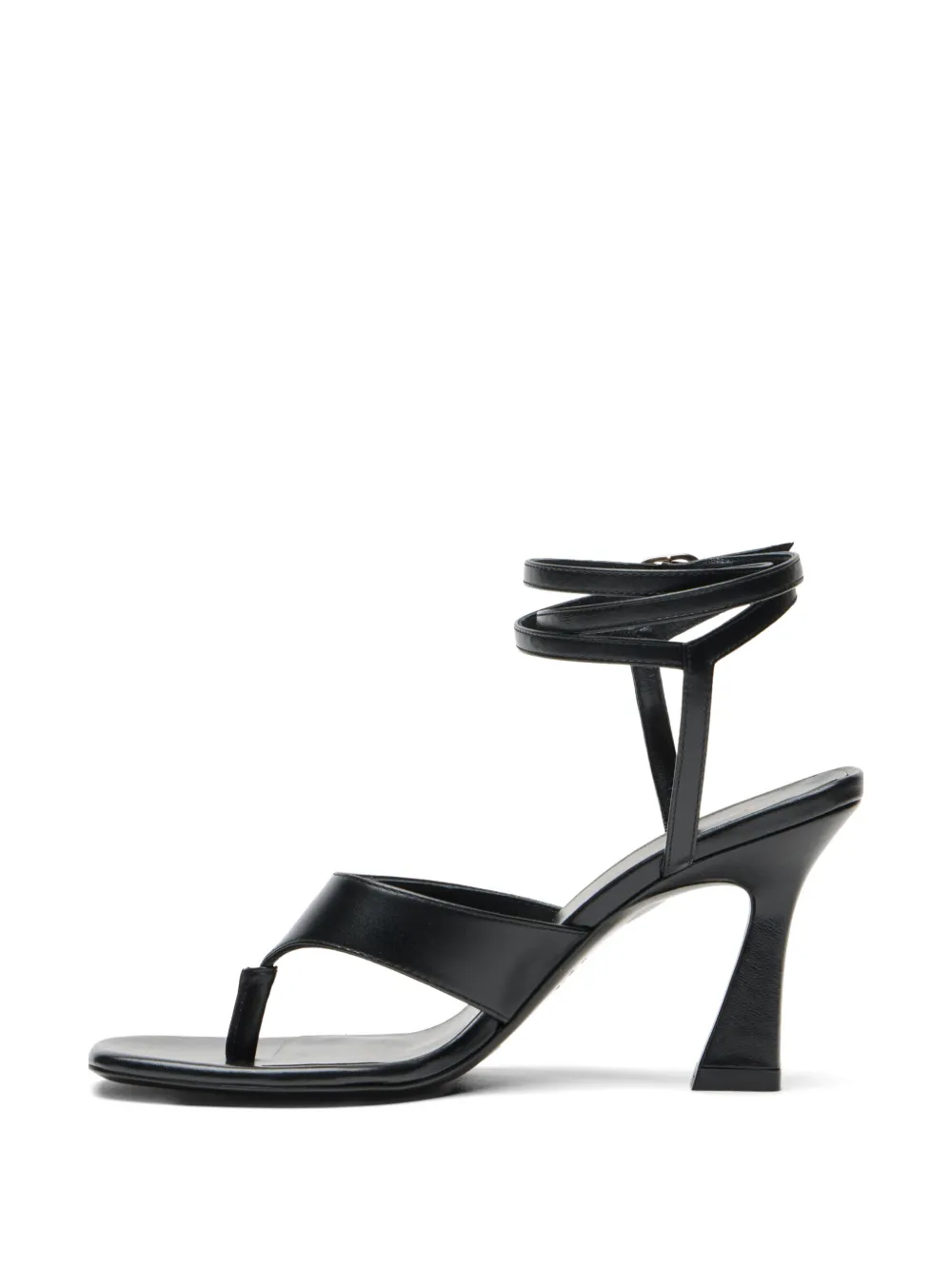 Stuart Weitzman 8.5cm Vinnie sandals Zwart