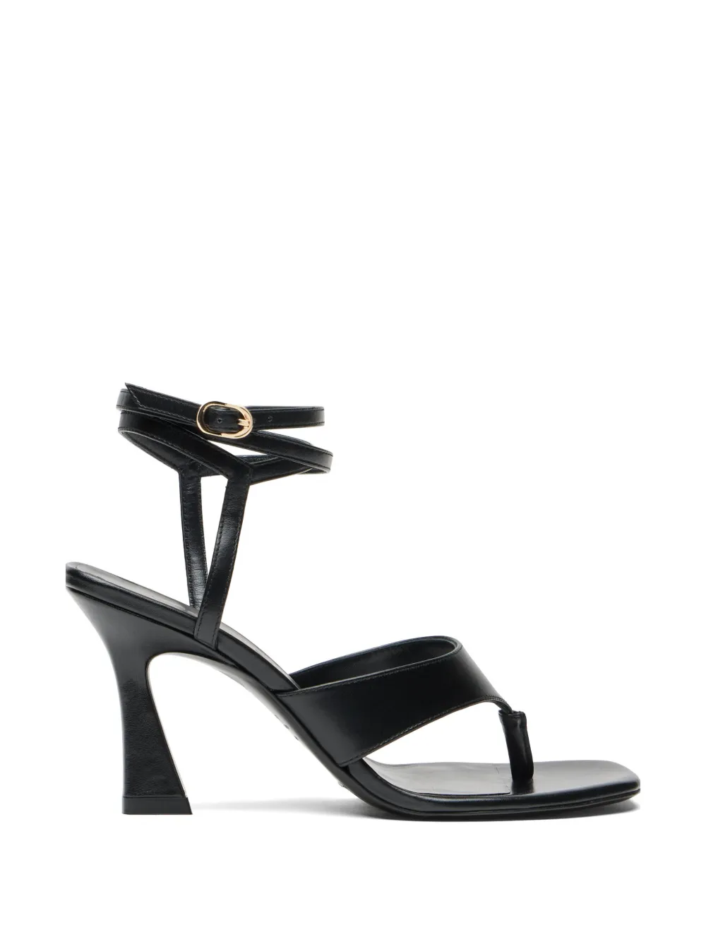 Stuart Weitzman 8.5cm Vinnie sandals - Schwarz