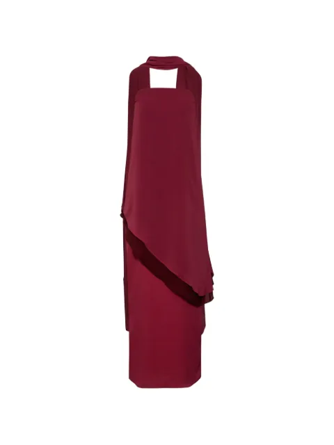 Baobab strapless scarf-detail dress