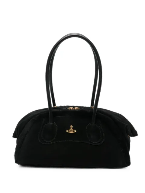 Vivienne Westwood Shirley suede tote bag