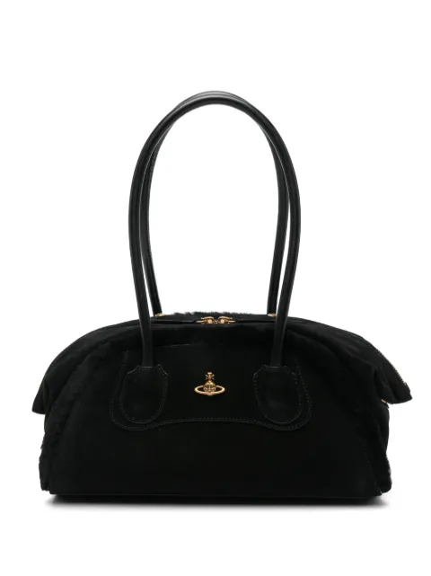 Vivienne Westwood Shirley suede tote bag