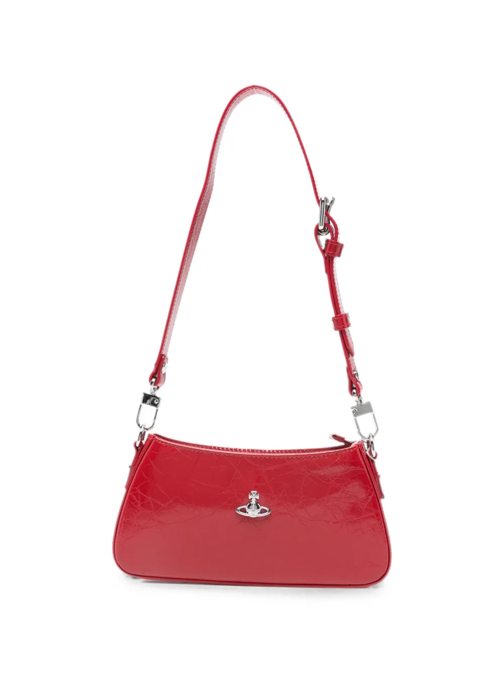 Vivienne Westwood Tasha Orb shoulder bag - Rosso
