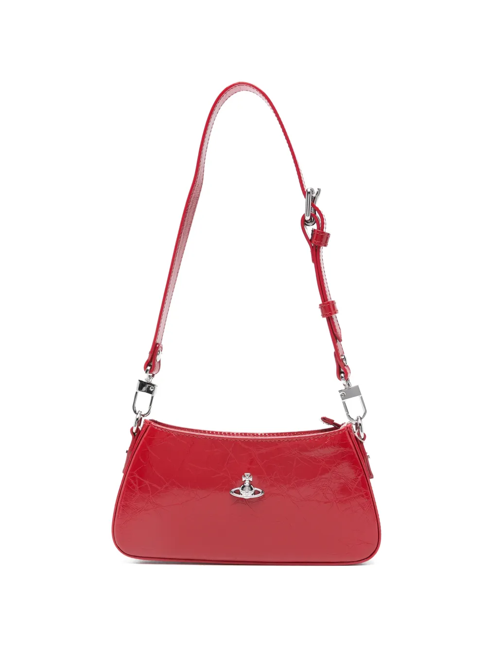 Vivienne Westwood Tasha Orb shoulder bag - Rosso