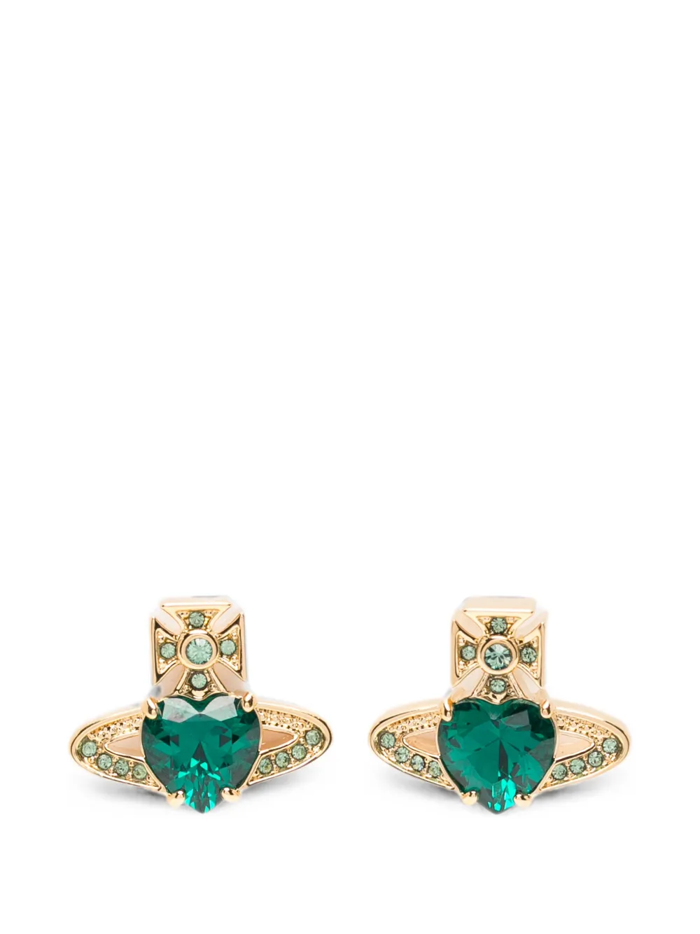 Vivienne Westwood Ariella Orb earrings - Oro