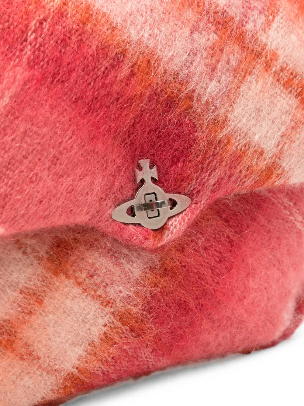 Vivienne Westwood Medium Anita schoudertas Roze