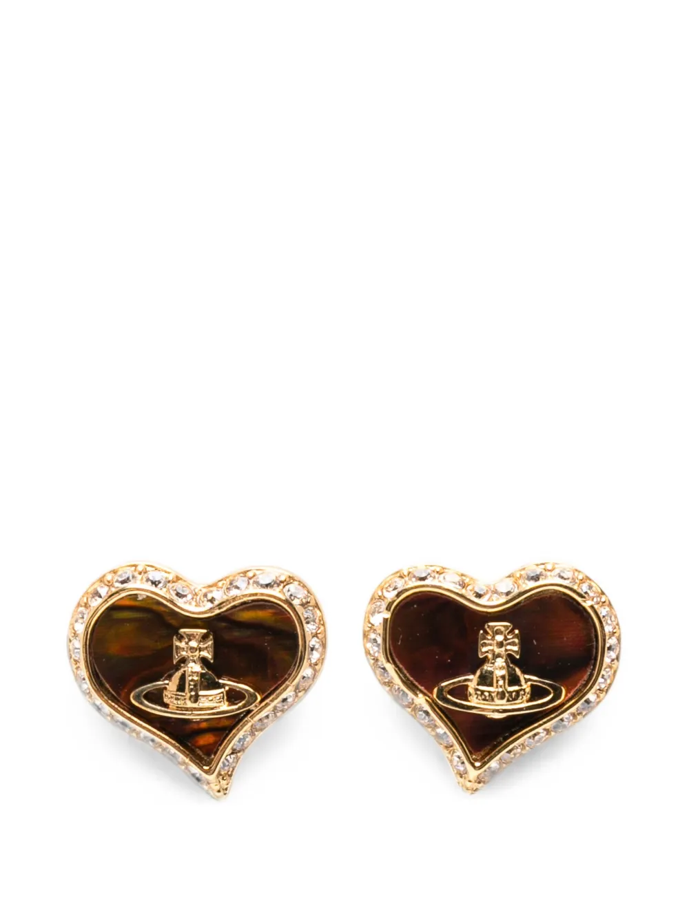 Vivienne Westwood Petra Orb earrings - Oro