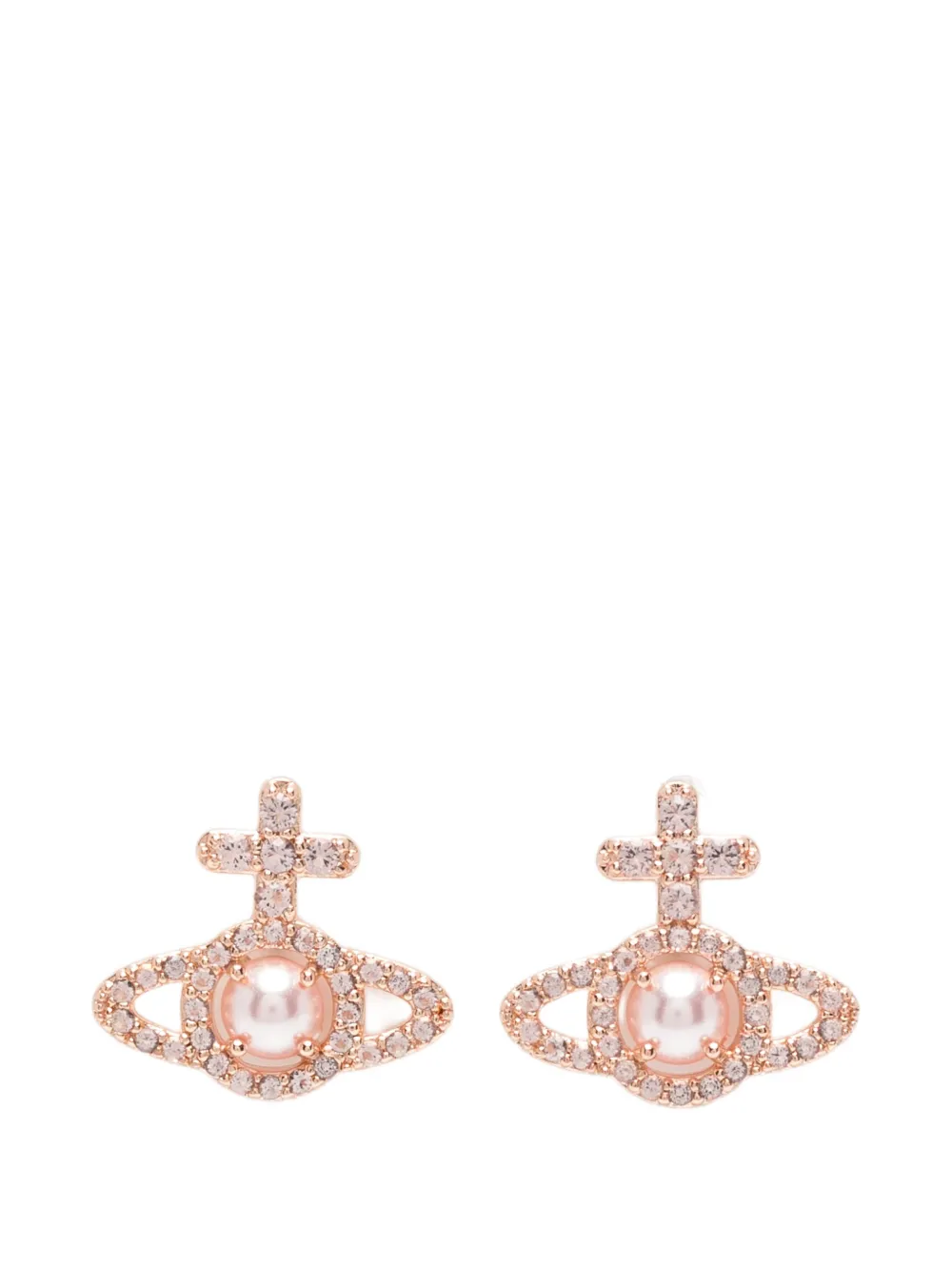 Vivienne Westwood Olympia Orb pearl earrings