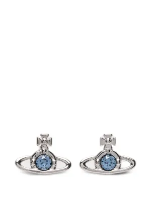 Vivienne Westwood Lorelei Stud Earrings | Silver | FARFETCH