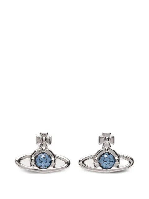 Vivienne Westwood Nano Solitaire Orb earrings