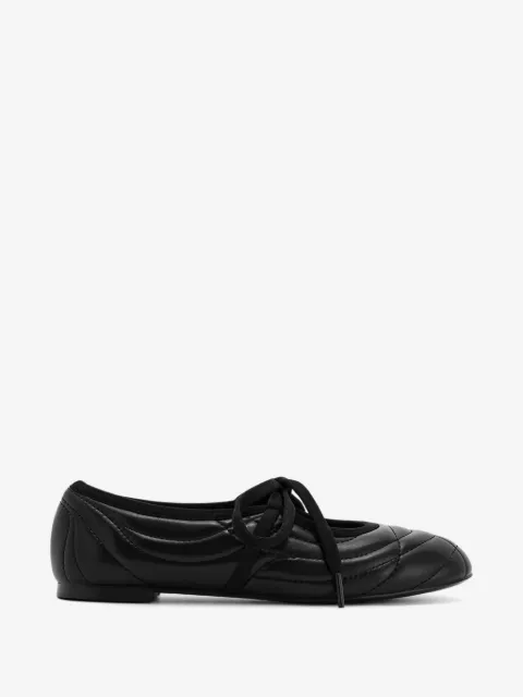 JW Pei Erika lace-up ballet flats