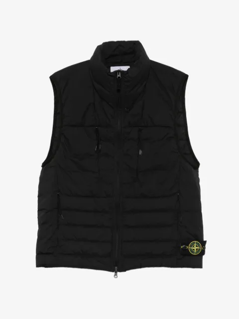 Stone Island Gilet con applicazione