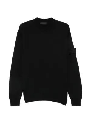 Moncler クルーネック セーター | ブラック | FARFETCH JP