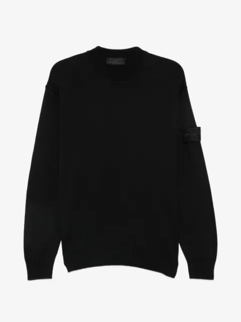 Stone Island Maglione girocollo con logo