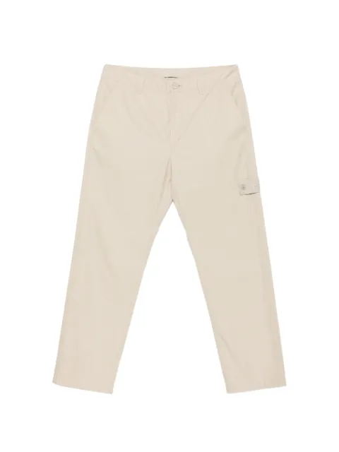 Stone Island pantalones con parche del logo