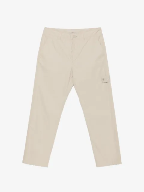 Stone Island logo-patch trousers