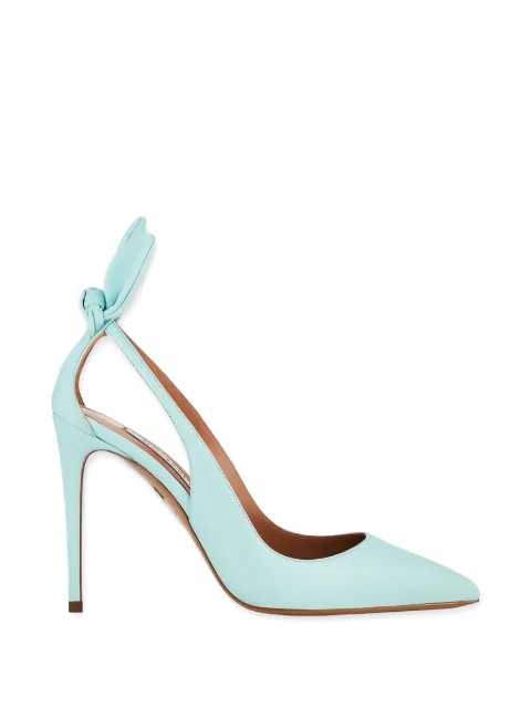 Aquazzura bow-detail pumps