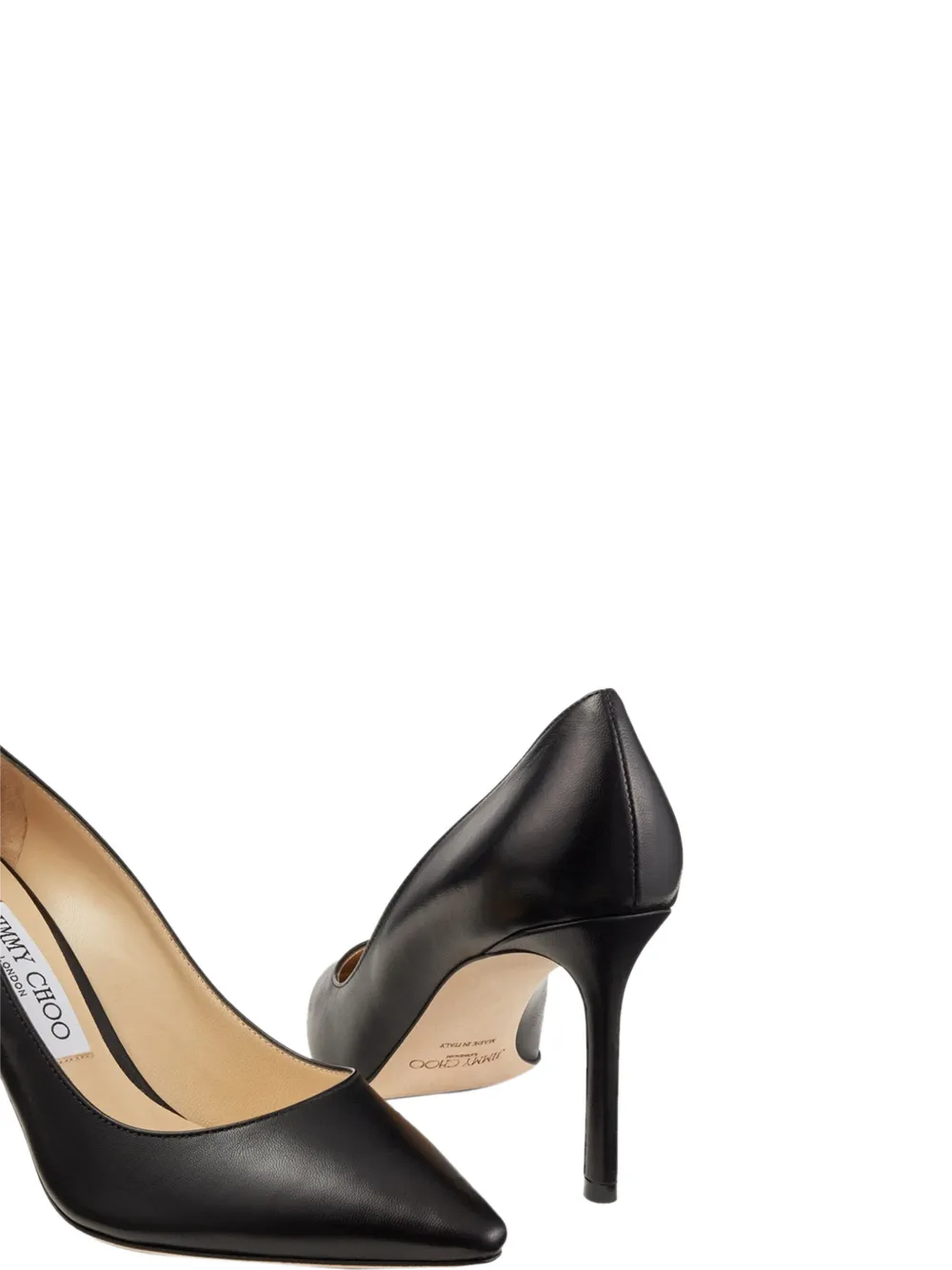 Jimmy Choo Romy leather pumps Zwart