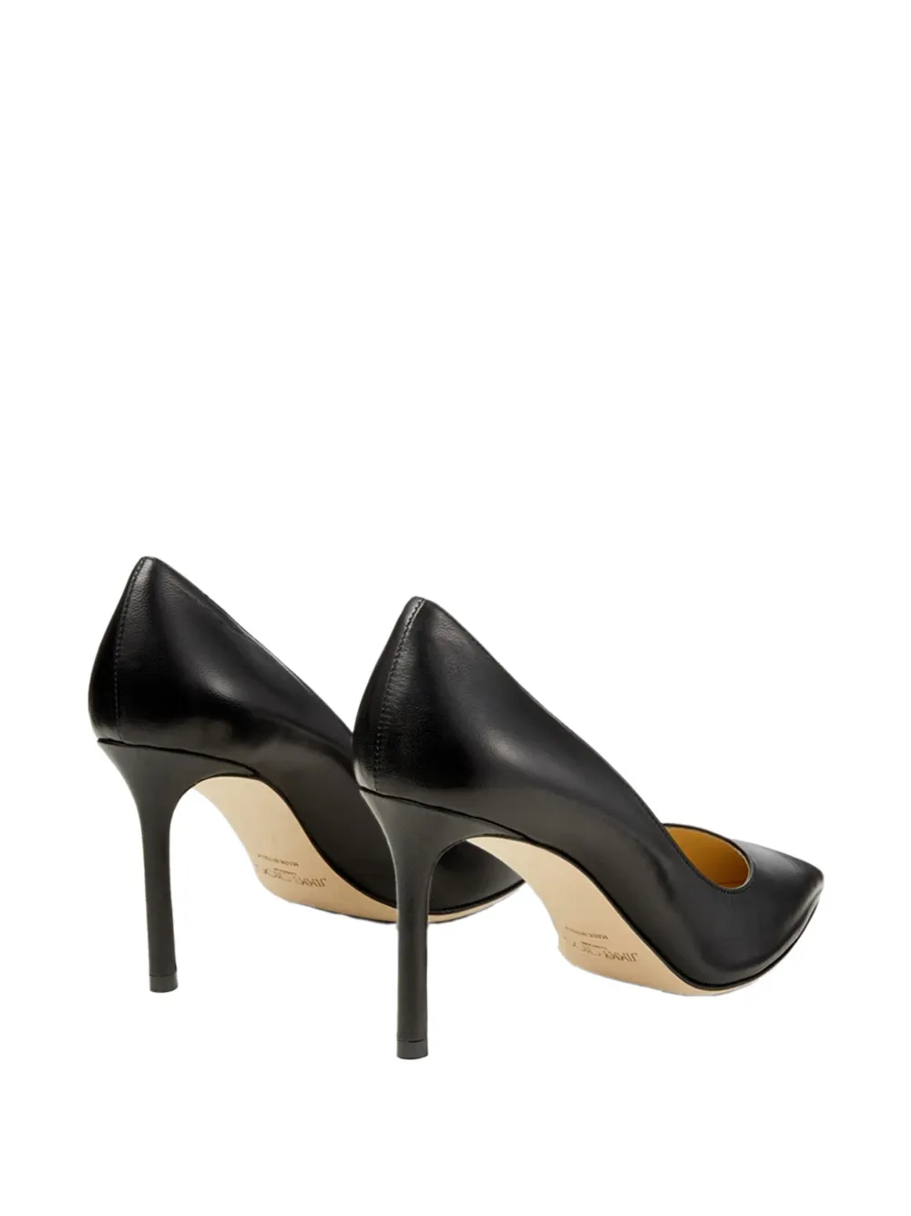 Jimmy Choo Romy leather pumps Zwart