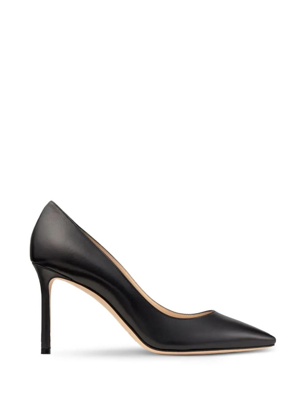Jimmy Choo Romy leather pumps Zwart