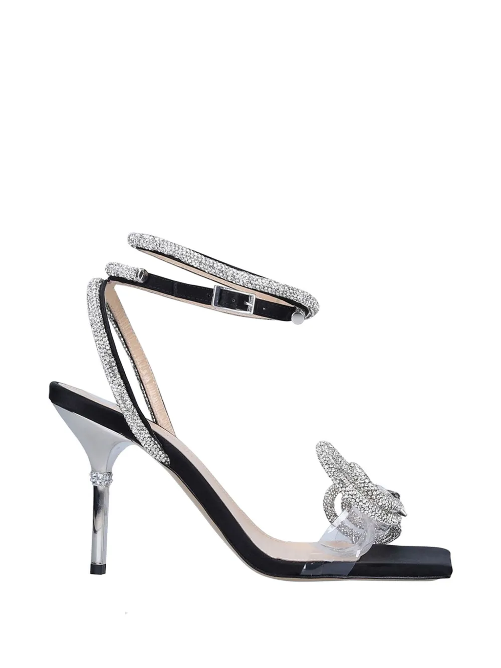 MACH & MACH crystal-embellished pumps - Bianco