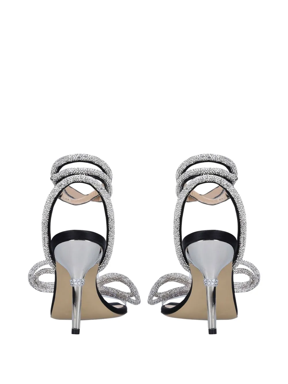 MACH & MACH crystal-embellished pumps Wit