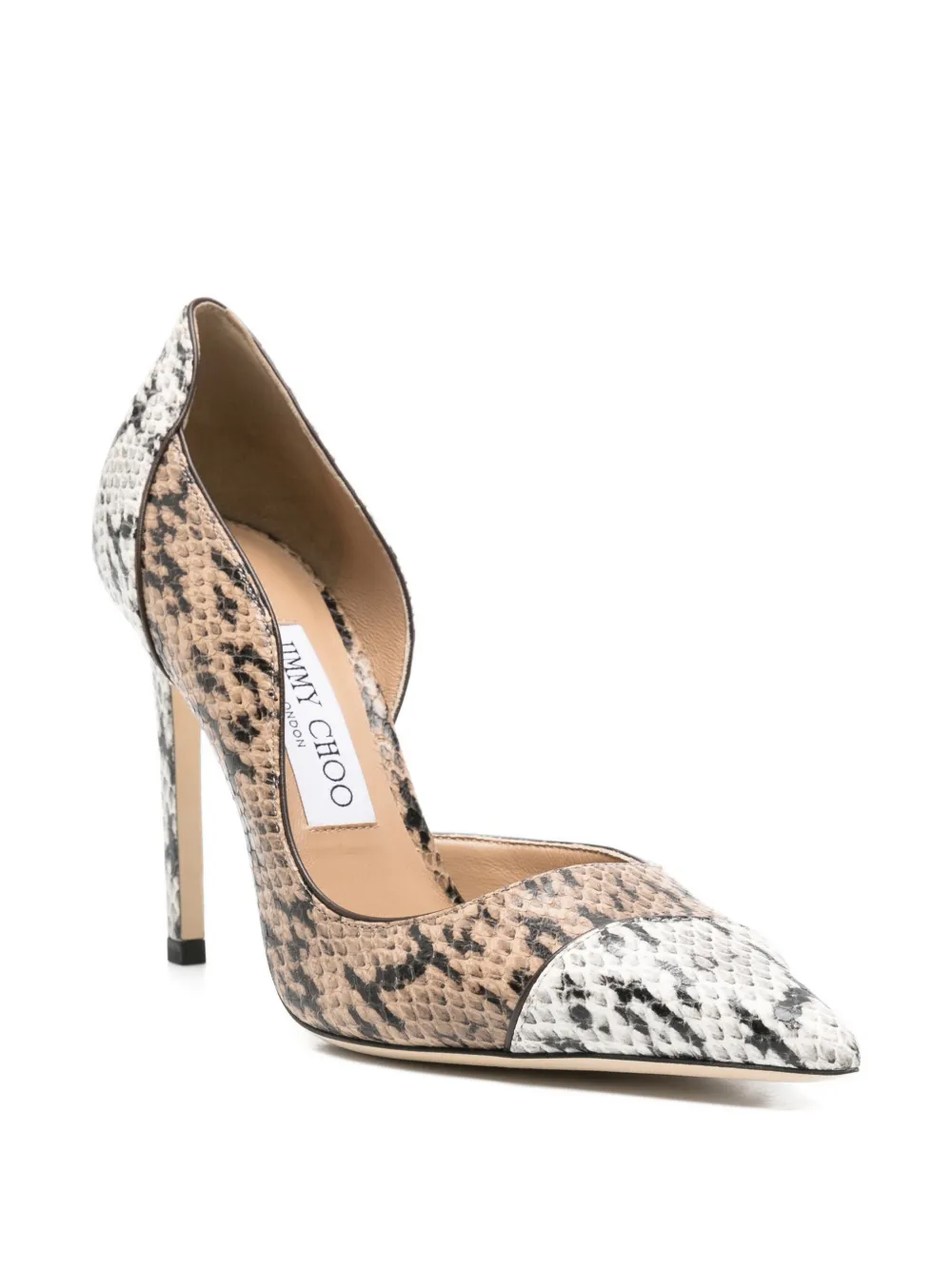 Jimmy Choo Brigitte heeled pumps Beige