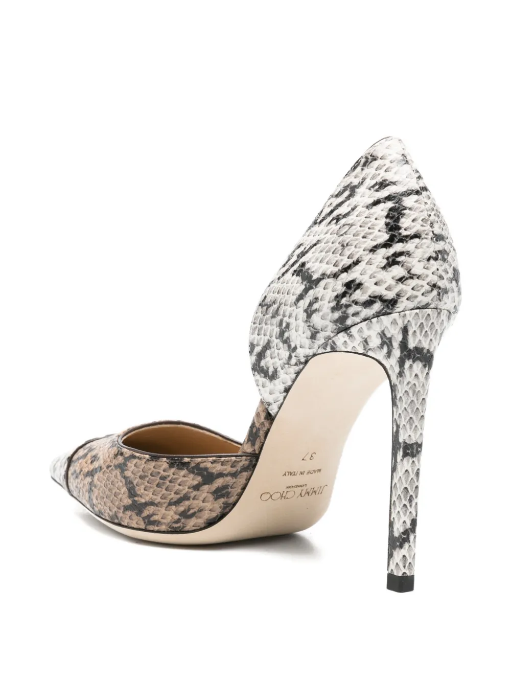 Jimmy Choo Brigitte heeled pumps Beige