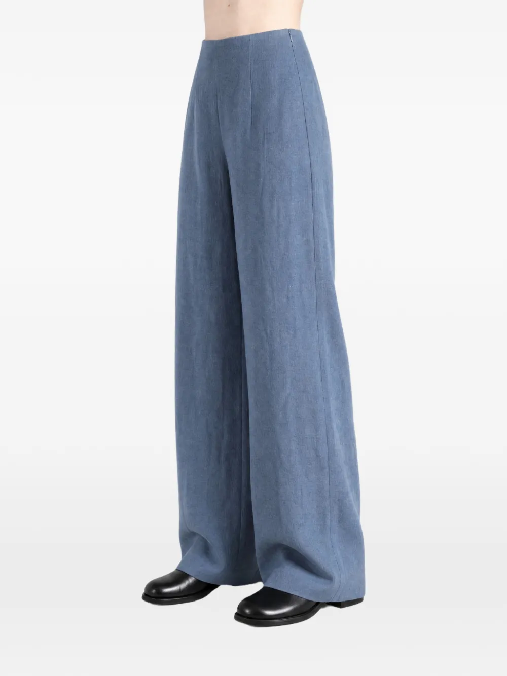 Cortana Broek met wijde pijpen Blauw