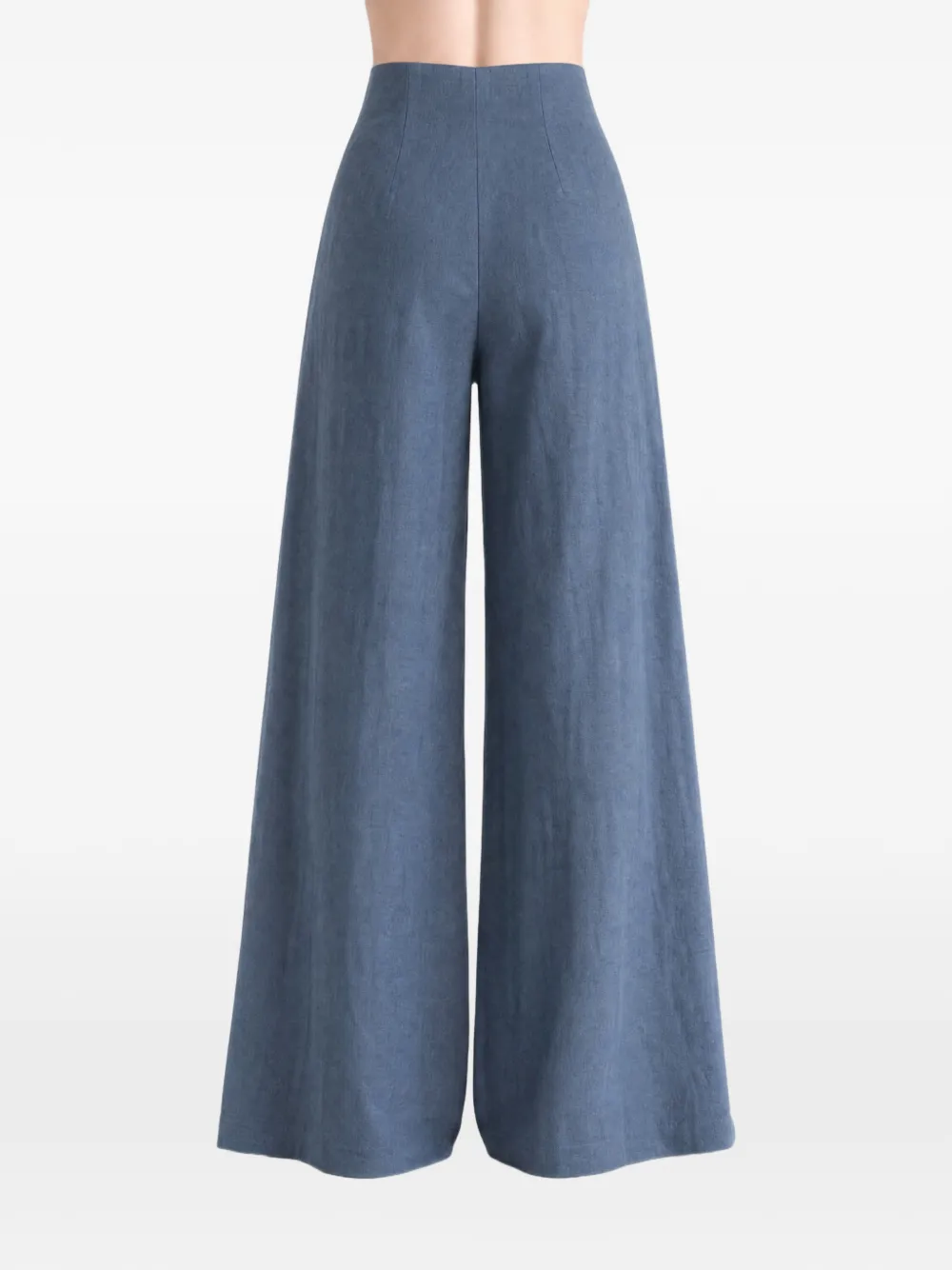 Cortana Broek met wijde pijpen Blauw