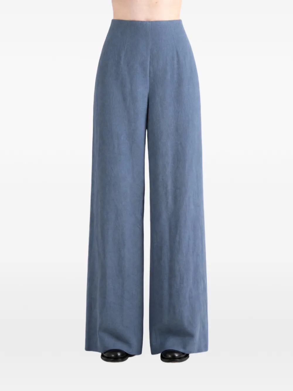 Cortana Broek met wijde pijpen Blauw