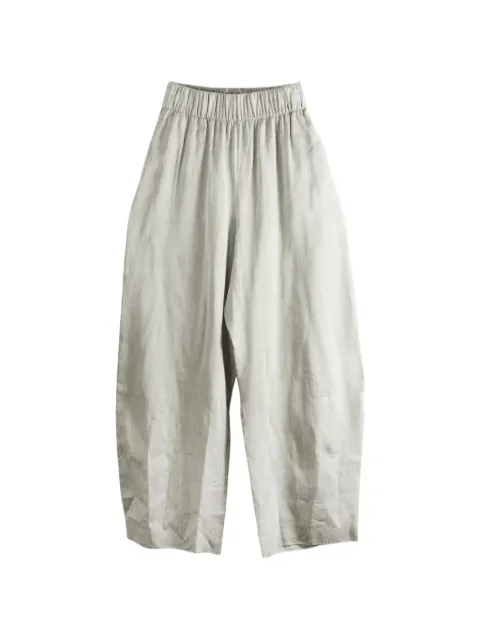 Cortana striped elasticated-waistband trousers