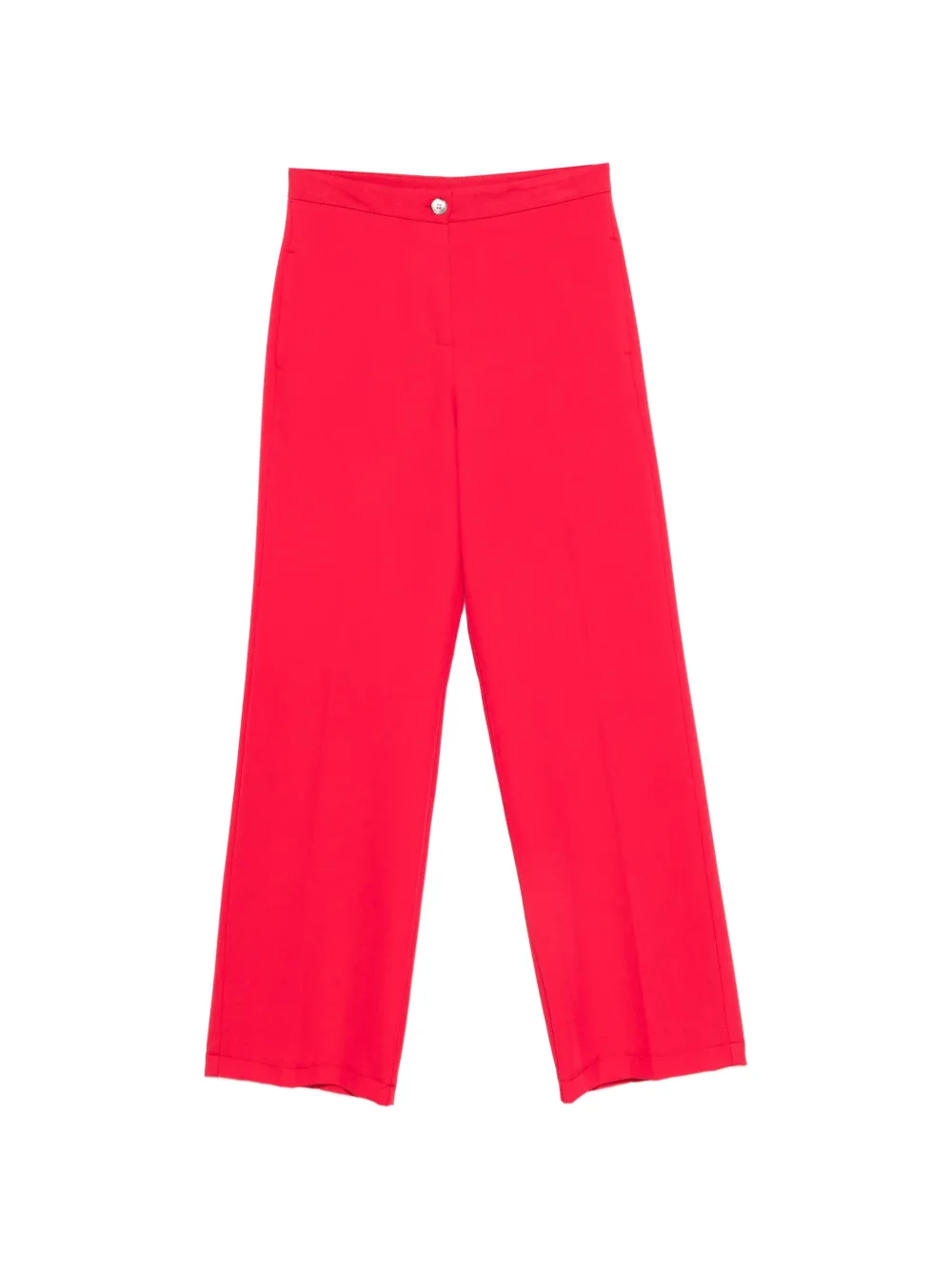 VICOLO wide-leg tailored trousers - Rosa