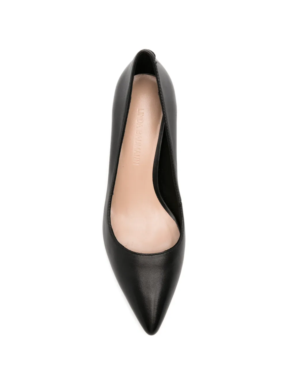 LINDA BAUMANN Pumps met puntige neus Zwart