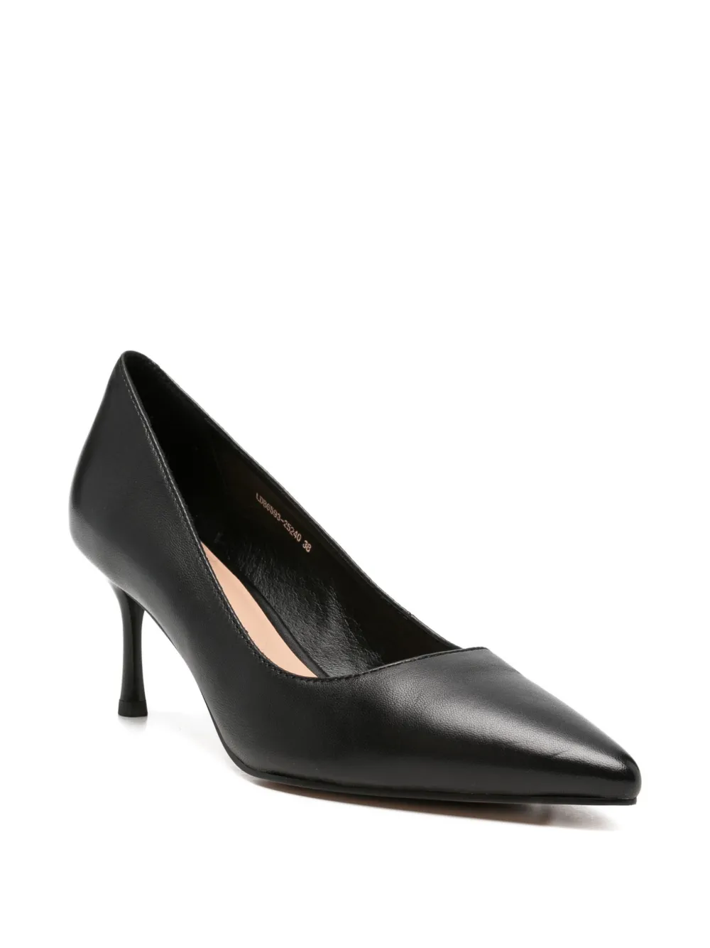 LINDA BAUMANN Pumps met puntige neus Zwart