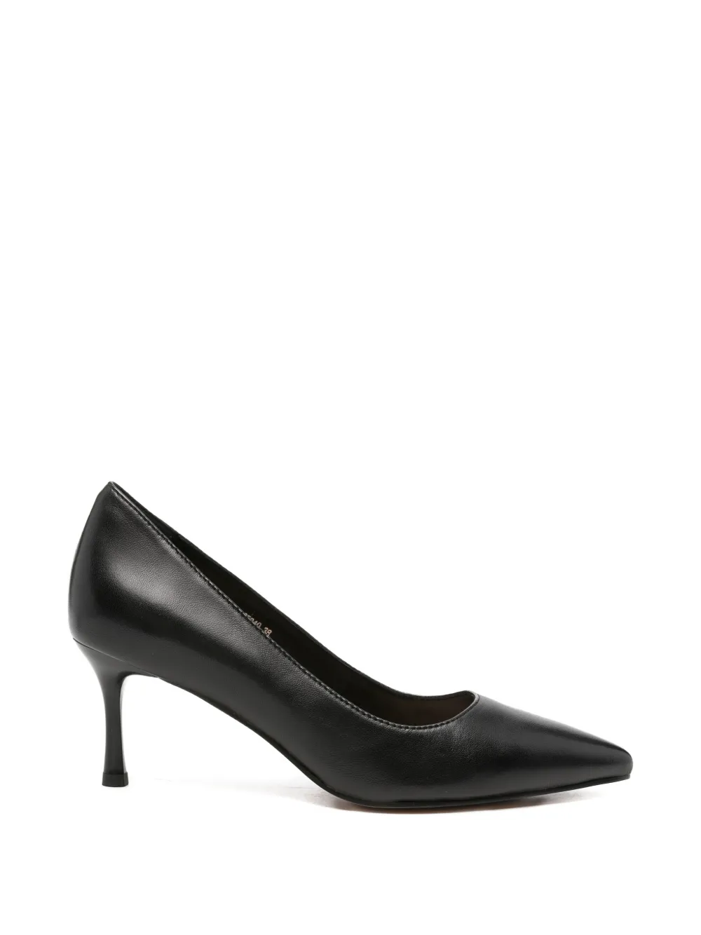 LINDA BAUMANN Pumps met puntige neus Zwart