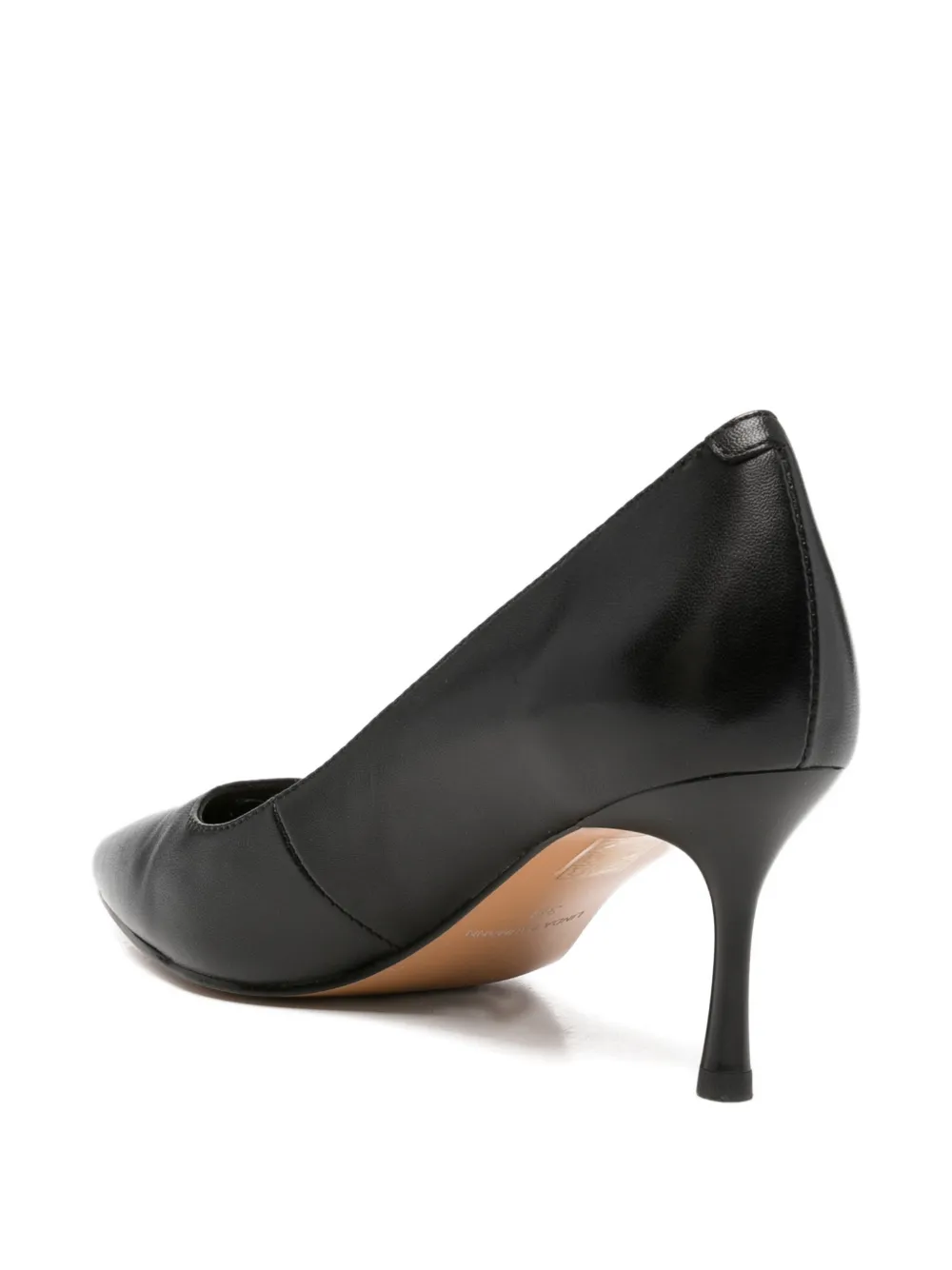 LINDA BAUMANN Pumps met puntige neus Zwart