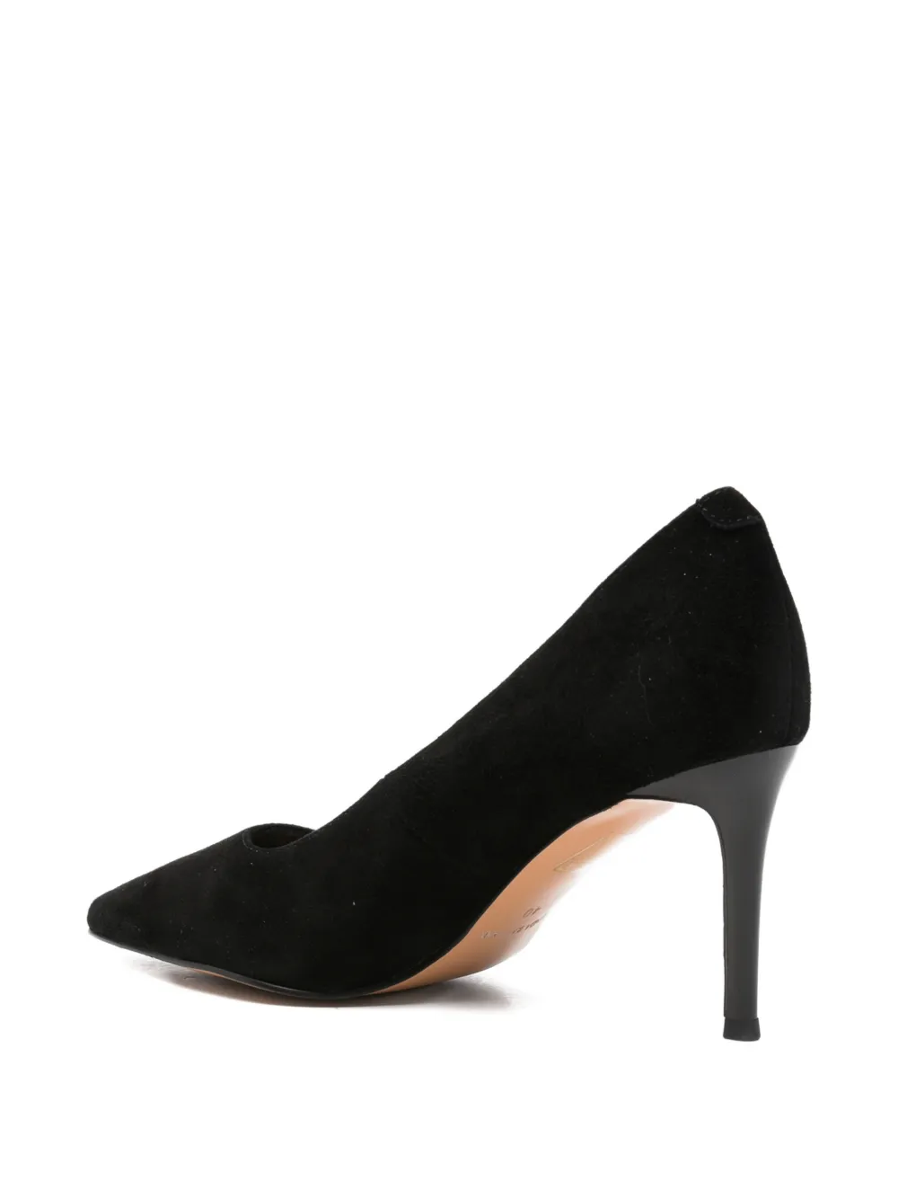 LINDA BAUMANN Pumps met puntige neus Zwart