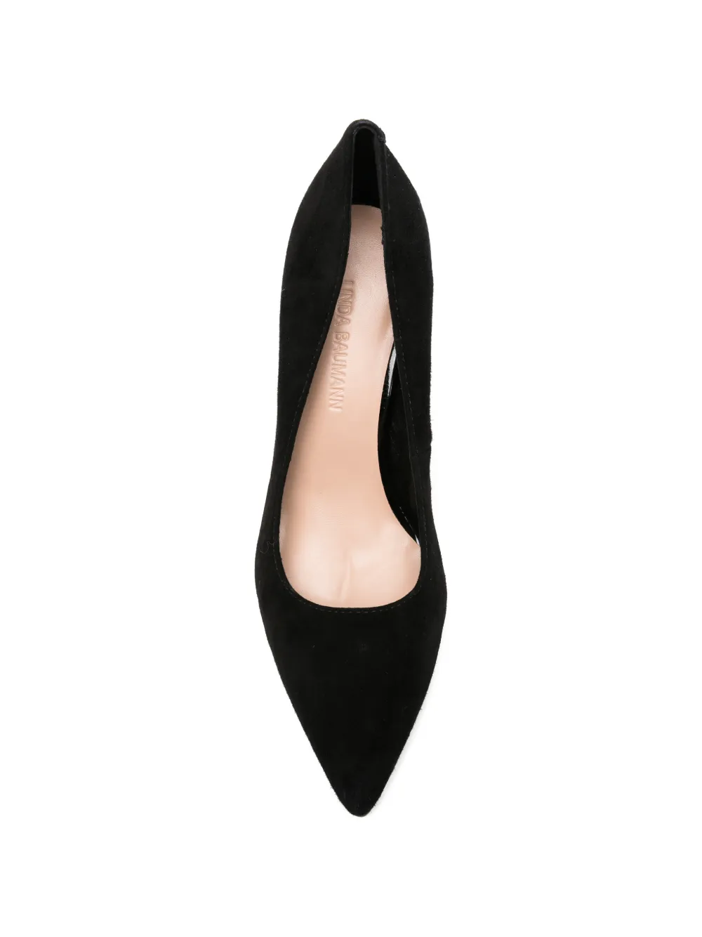 LINDA BAUMANN Pumps met puntige neus Zwart