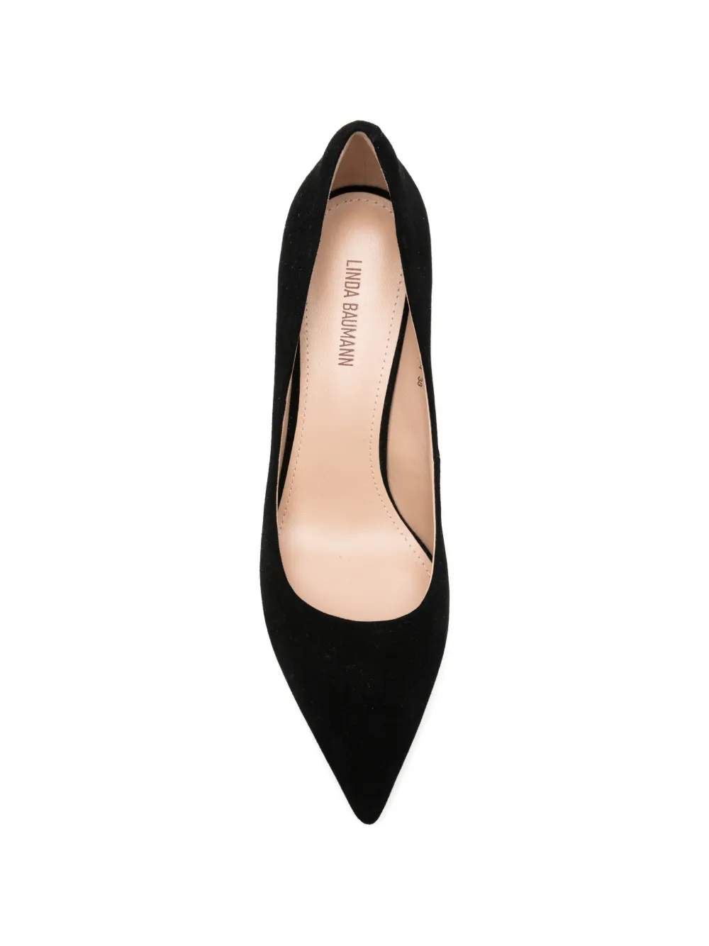LINDA BAUMANN Pumps met puntige neus Zwart