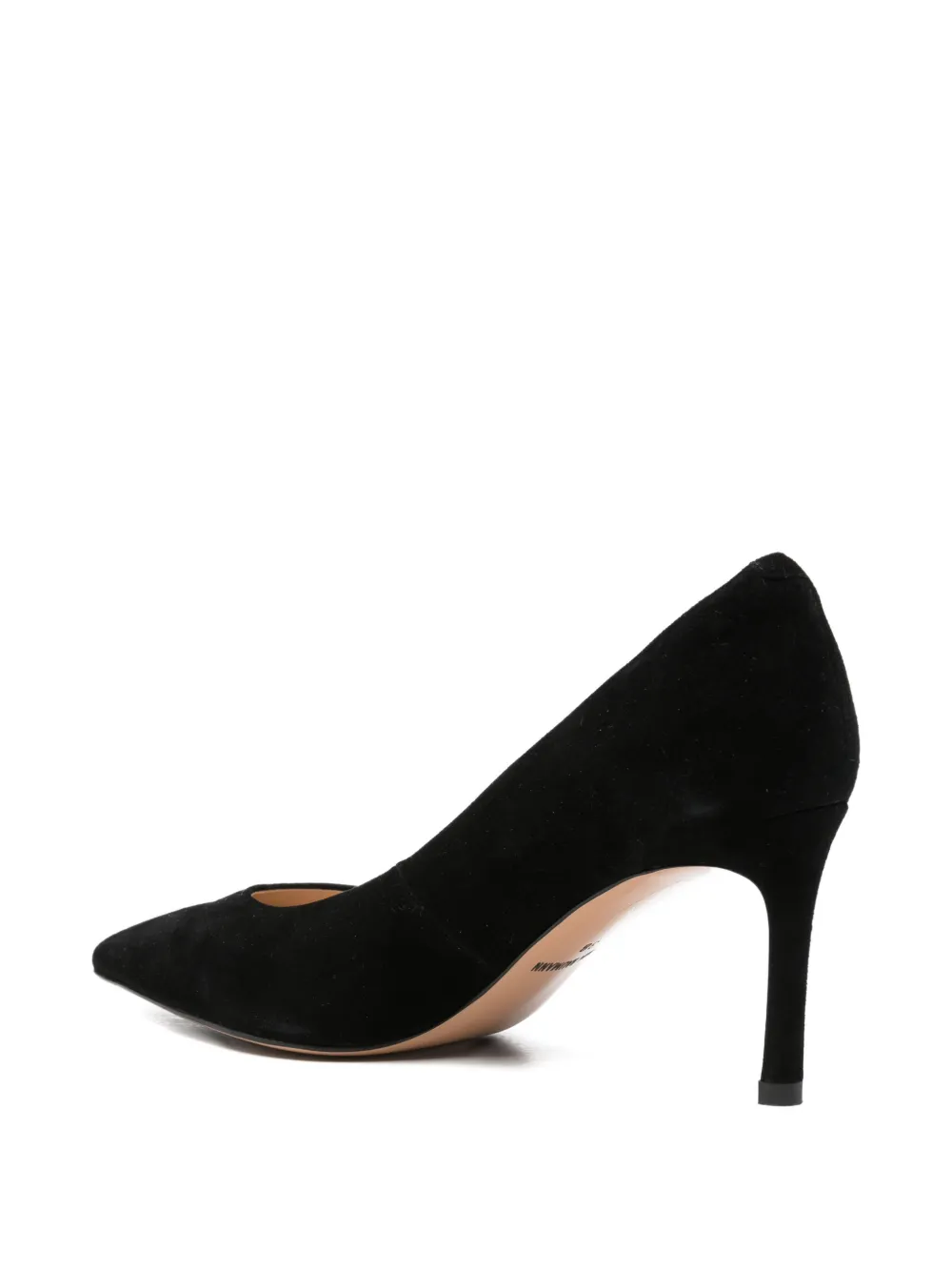 LINDA BAUMANN Pumps met puntige neus Zwart