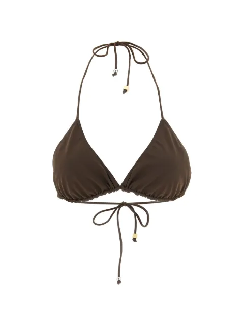 Jacquemus haut de bikini à bonnets triangles Rond-Carré