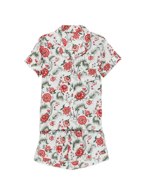 ELLEBLEU Liz floral-print shorts set