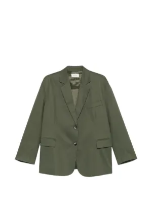 Low Classic ノーカラー ジャケット | グレー | FARFETCH JP