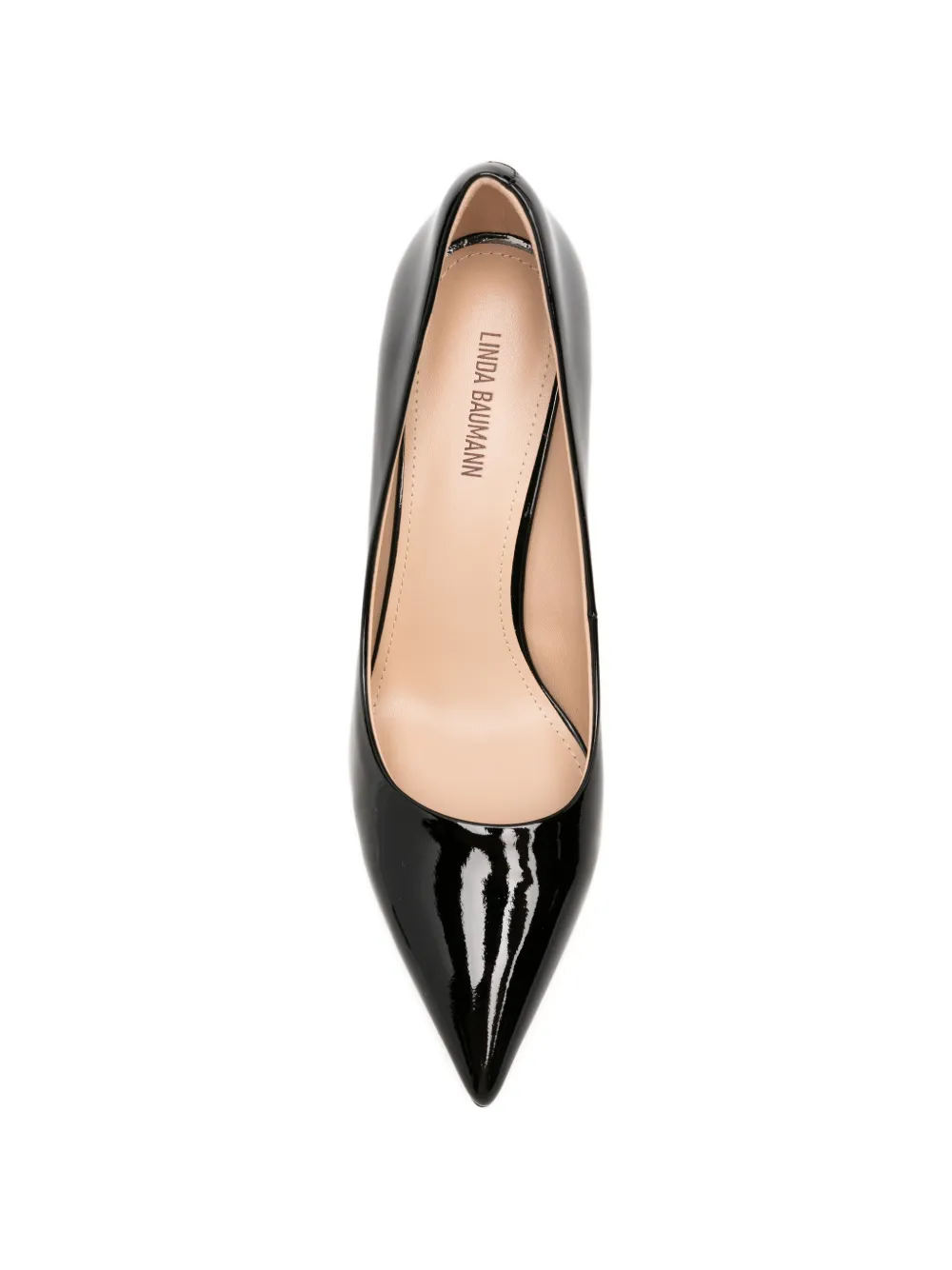 LINDA BAUMANN Pumps met puntige neus Zwart