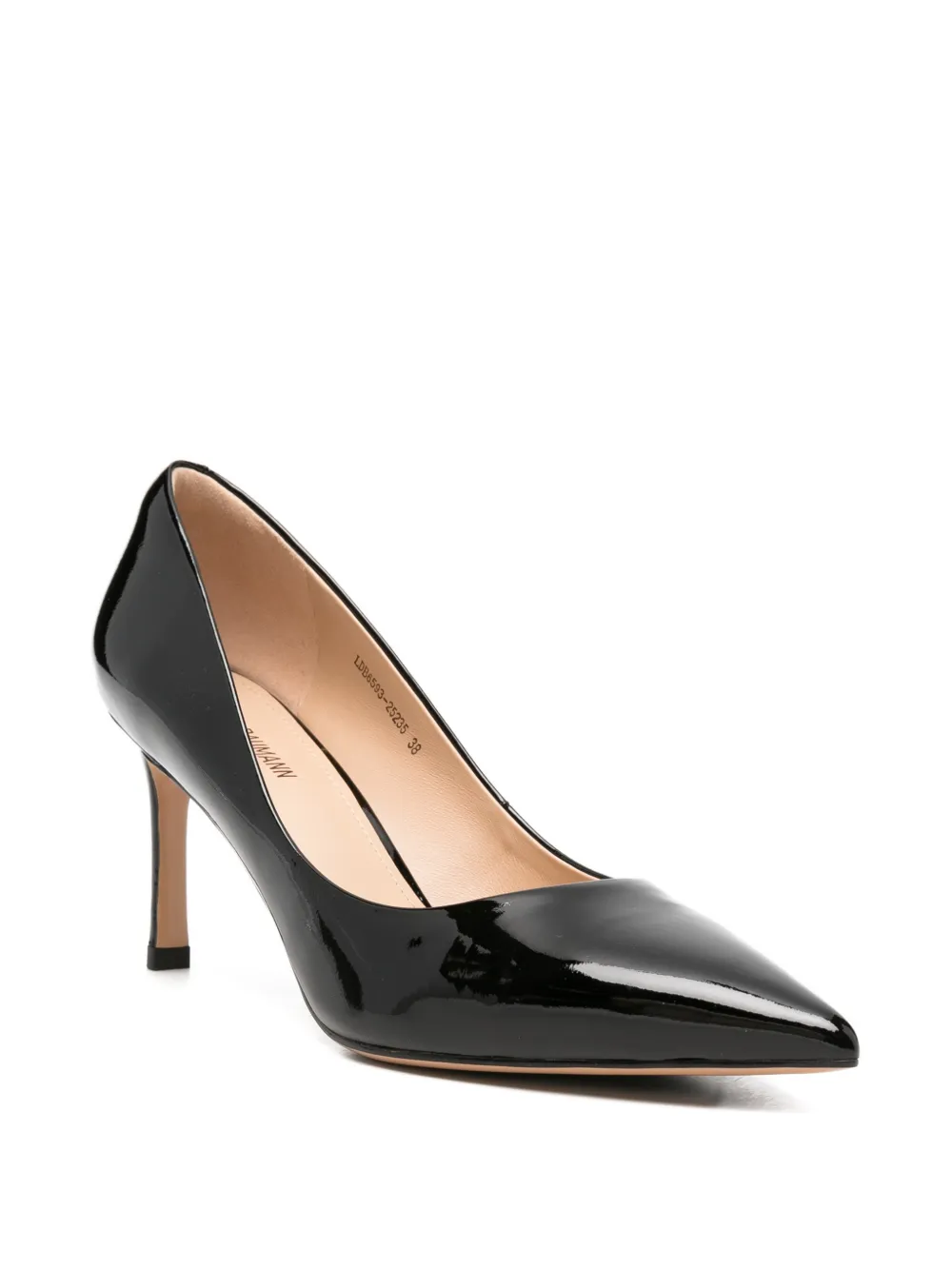LINDA BAUMANN Pumps met puntige neus Zwart