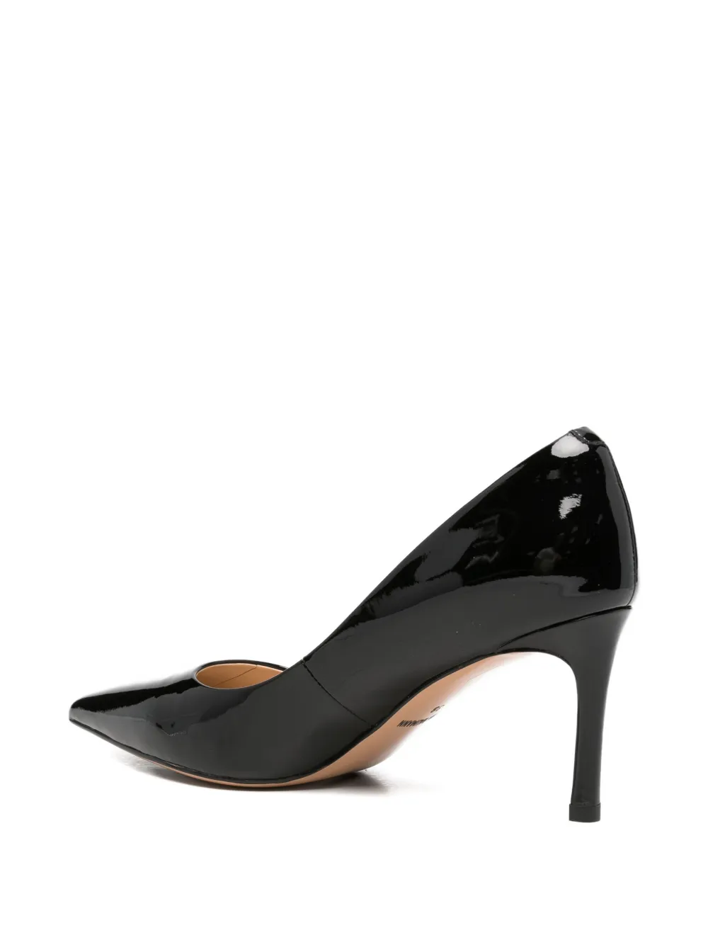 LINDA BAUMANN Pumps met puntige neus Zwart