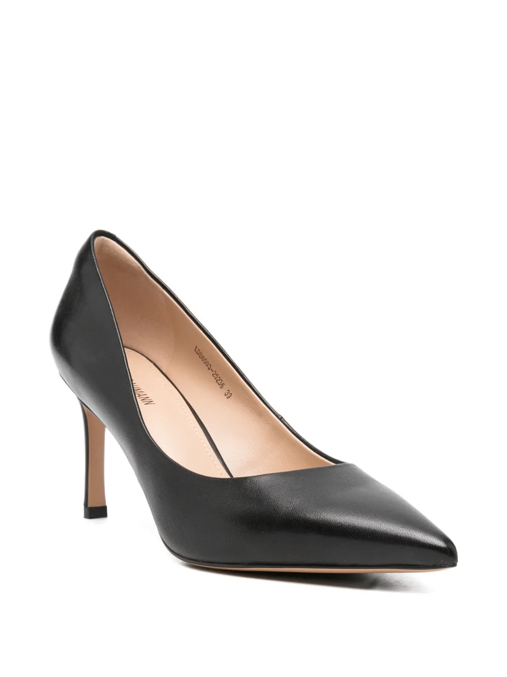 LINDA BAUMANN Pumps met puntige neus Zwart