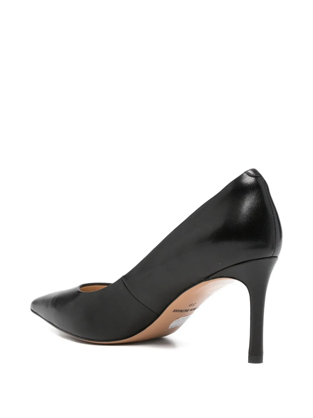 LINDA BAUMANN Pumps met puntige neus Zwart
